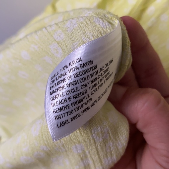 Wild Fable - Sleeveless Neon Yellow Swing Dress - Picture 9 of 10